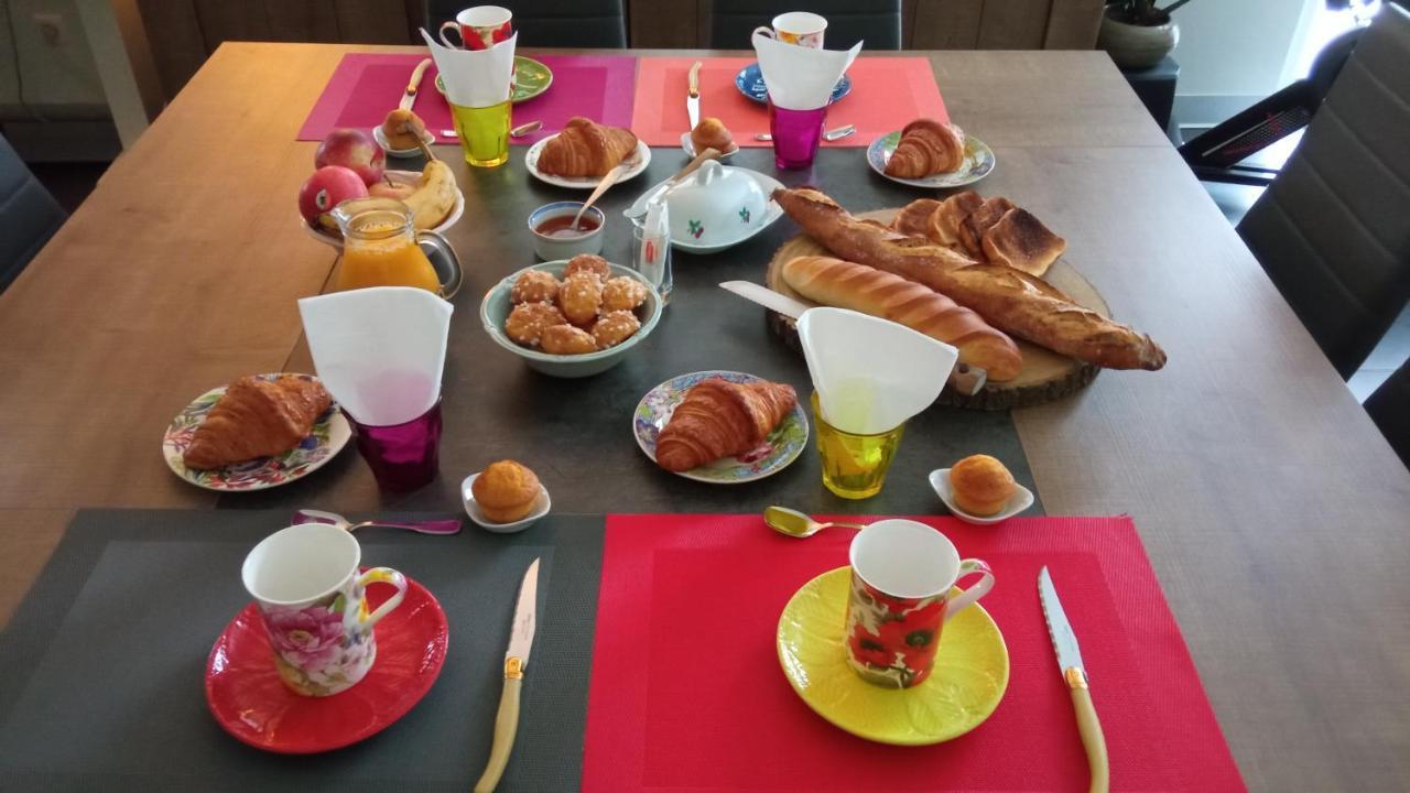 B&B Du Cerisier, Diner Sur Demande Noyers  Экстерьер фото