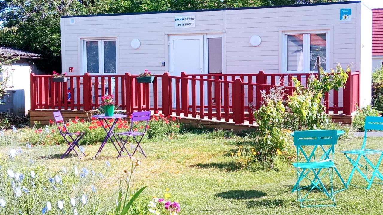 B&B Du Cerisier, Diner Sur Demande Noyers  Экстерьер фото